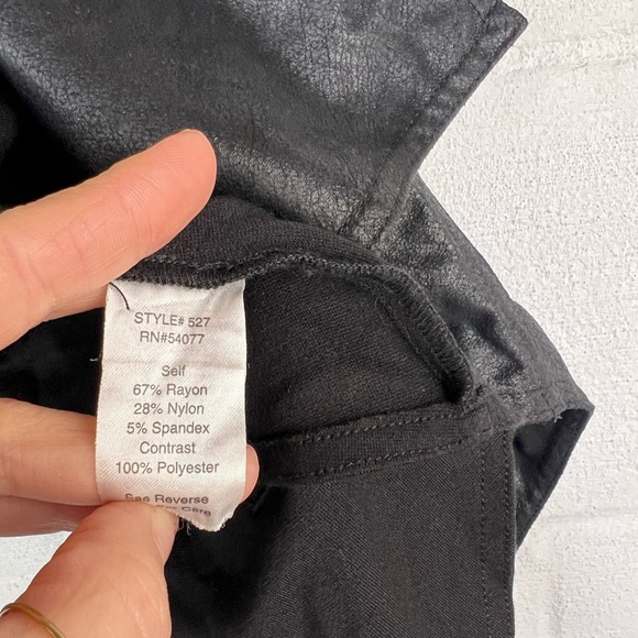 CAbi #527 Black Cardigan, Small - Picture 6 of 9